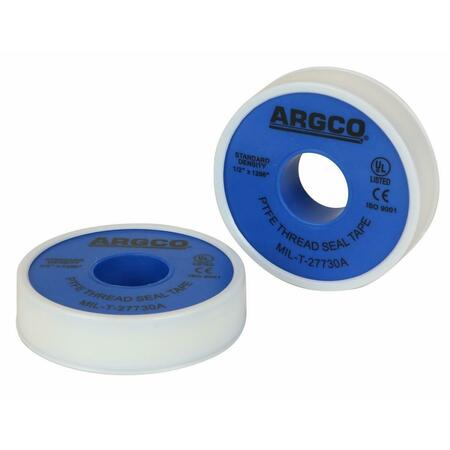 ANCHOR BRAND Ptfe Thread Seal Tape, 0.25 X 260 In. 102-1-4X260PTFE